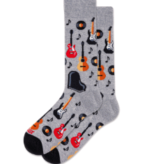 HOTSOX Men's Real Music Class Crew Sock