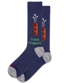 HOTSOX Men's Gone Clubbin' Sock