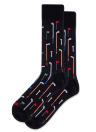 HOTSOX Men's Clubs Crew Sock