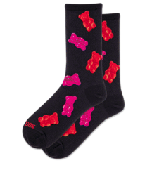 HOTSOX Women's Gummies Crew Sock