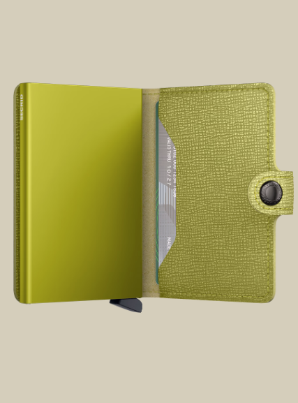 Miniwallet | Crisple Lime