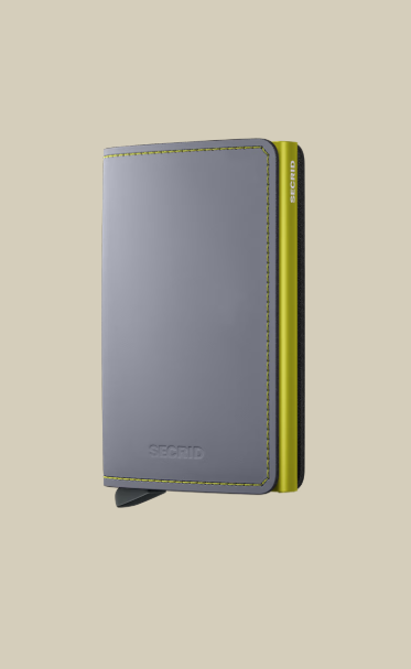 Slimwallet | Grey Lime