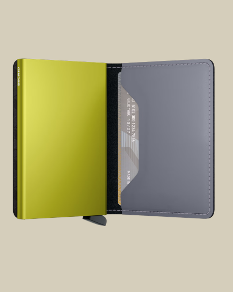 Slimwallet | Grey Lime