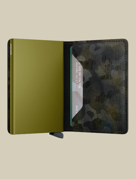 Slimwallet Jungle Moss