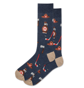 HOTSOX Men's Canadian Tradition Crew Sock