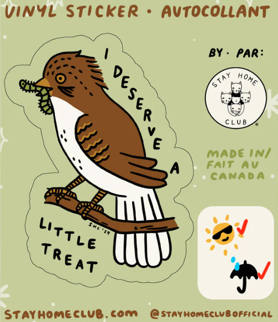 Little Treat | Waterproof Vinyl Sticker