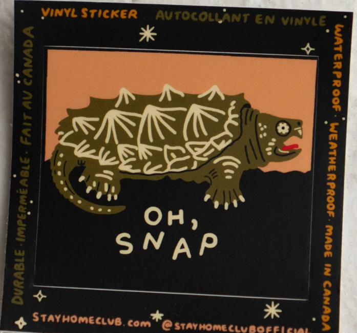 Oh Snap | Waterproof Vinyl Sticker