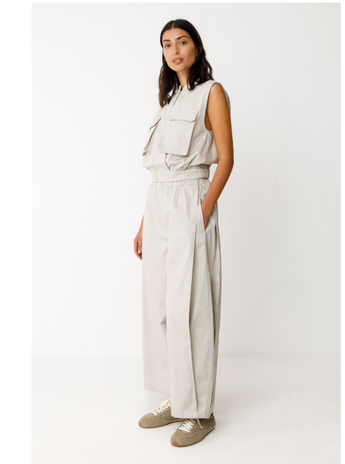 Aine-Gots Trouser - Beige