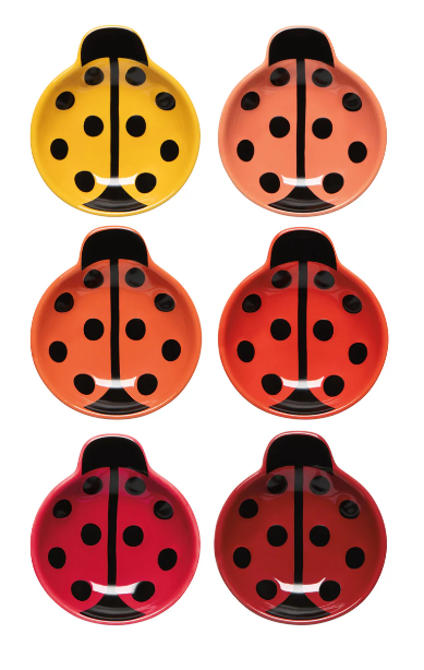 Ladybugs Pinch Bowls | Individual