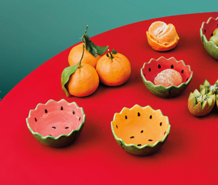 Melon Pop Shaped Bowl | Individual