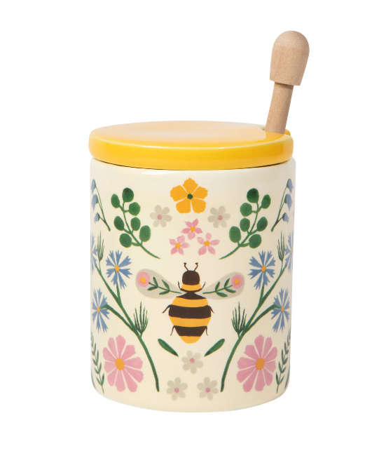 Bee Garden Honey Pot