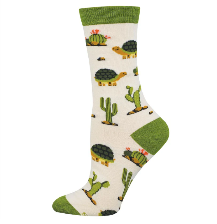 Deserted Tortoise Socks