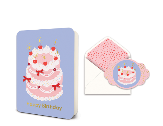 Cherries On Top Greeting Card