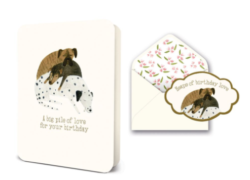 Puppy Love Greeting Card