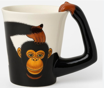 Monkey Mug