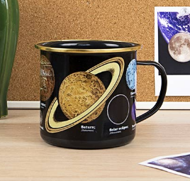 Enamel Mug - Spacecologie