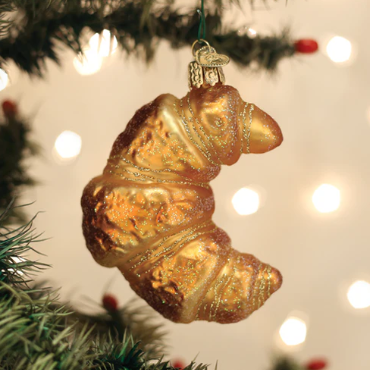 Croissant Ornament