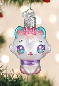 Mini Kawaii Cat Ornament
