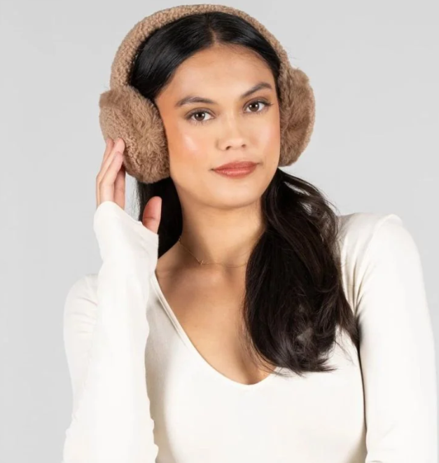 Teddy Fur Ear Muffs
