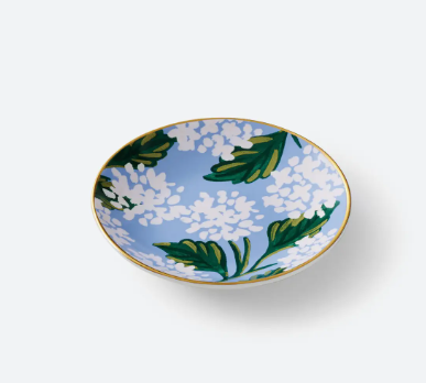 Hydrangea Porcelain Ring Dish