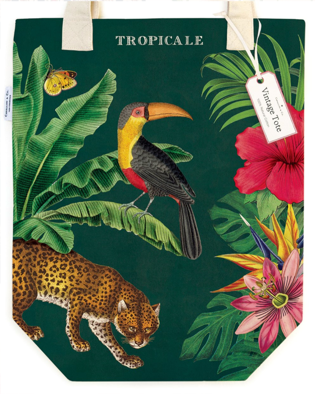 Vintage Tote | Tropicale