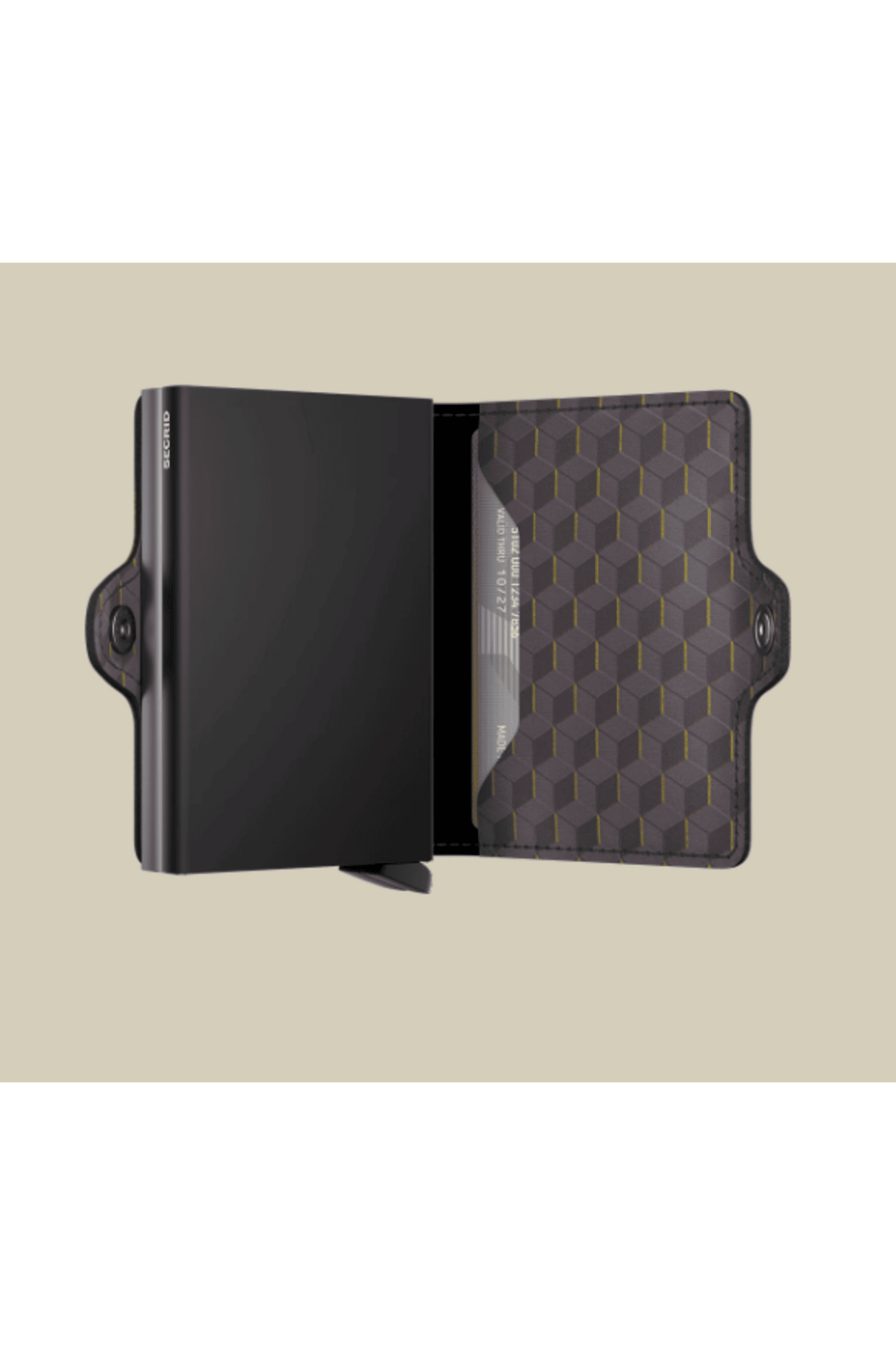 Twinwallet | Optical Grey Yellow