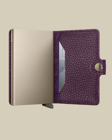 Miniwallet | Pebble Grape