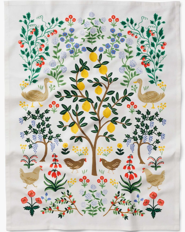 Tea Towel - Country Farm