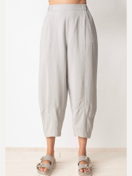Seamed Lantern Pant
