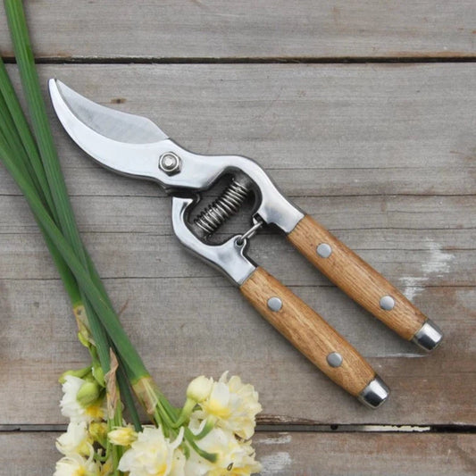 Secateurs Wood Handle gift box