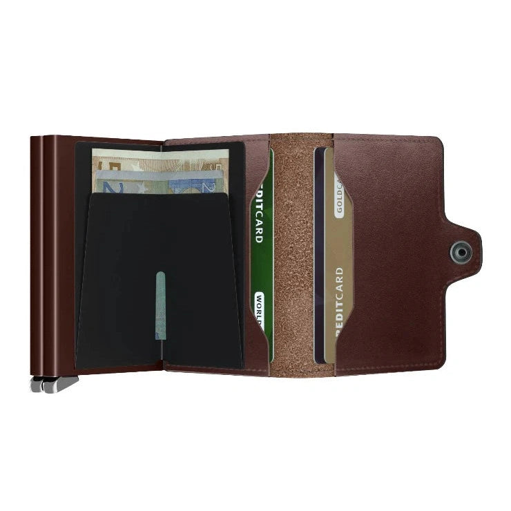 Premium Twinwallet | Dusk Dark Bown