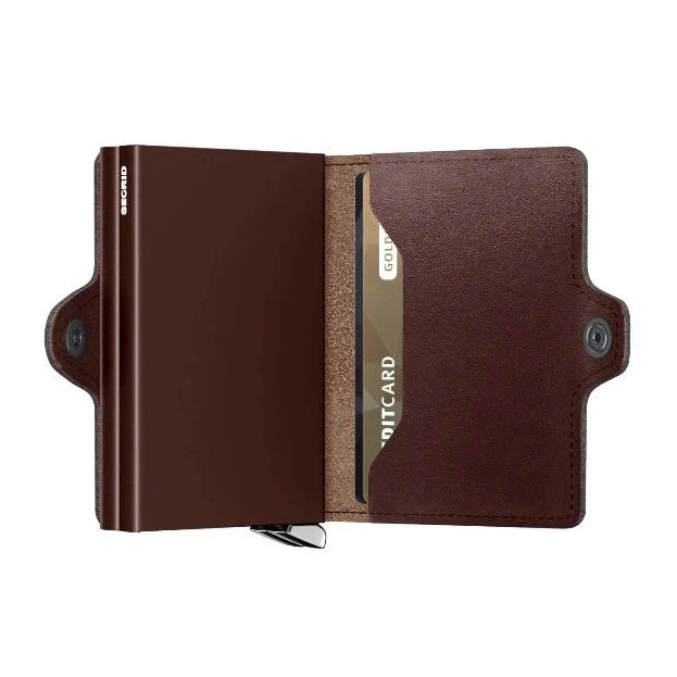 Premium Twinwallet | Dusk Dark Bown