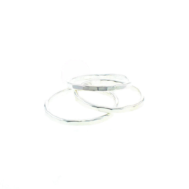 Mixed Stacking Rings