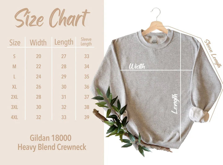 Campfires and Cocktails Women's Crewneck Sweatshirt
