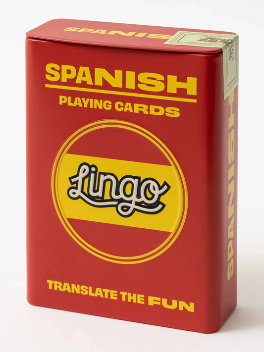 Spanish Travel Tin