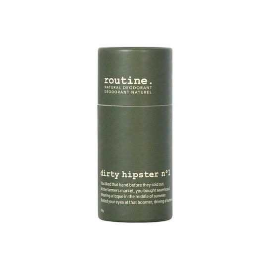 Natural Deodorant - Dirty Hipster No. 1