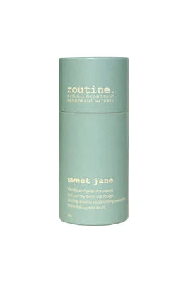 Natural Deodorant - Sweet Jane