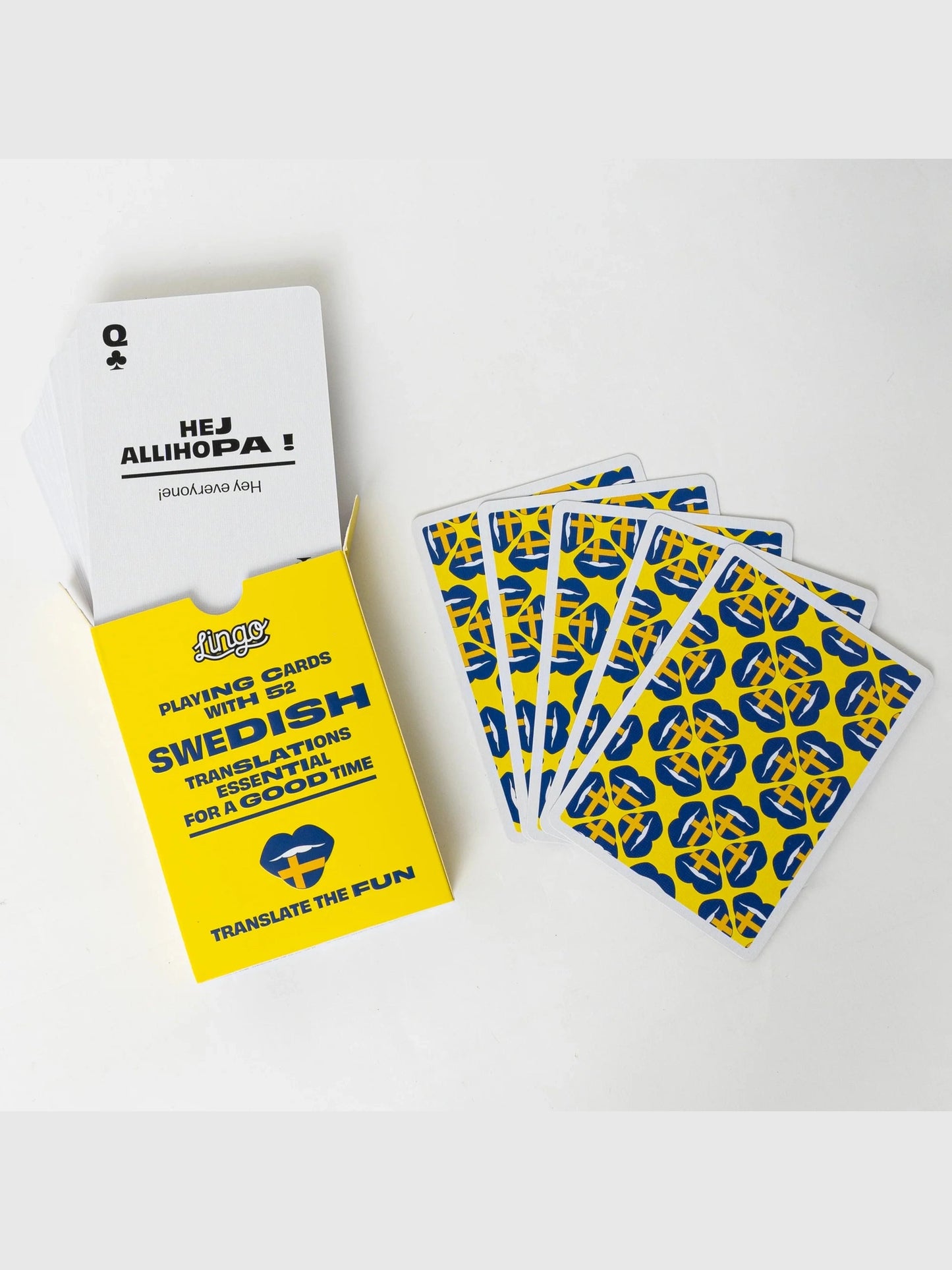 Swedish Travel Tin