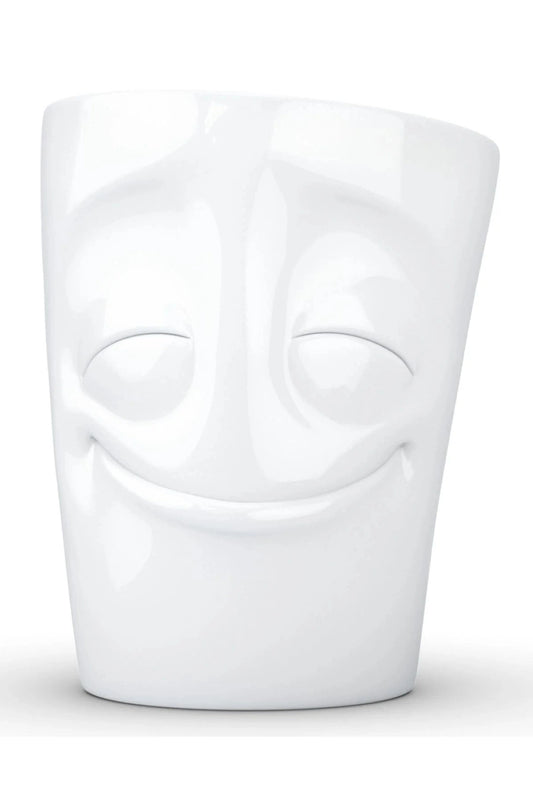 Cheery Face Mug with Handle | 11 oz