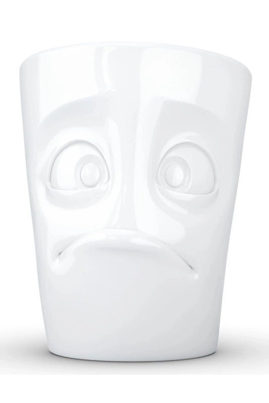 Baffled Face Mug with Handle | 11 oz
