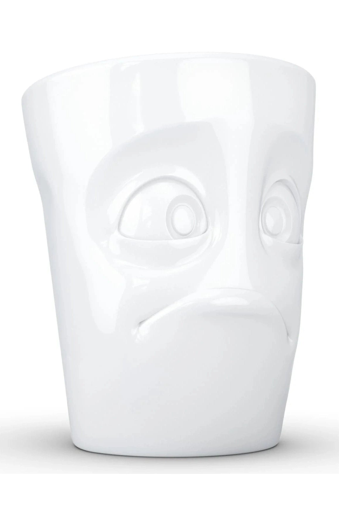 Baffled Face Mug with Handle | 11 oz