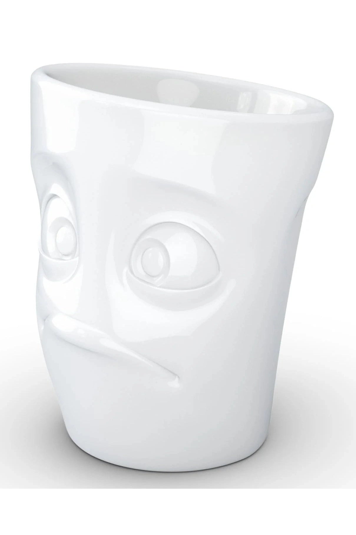 Baffled Face Mug with Handle | 11 oz