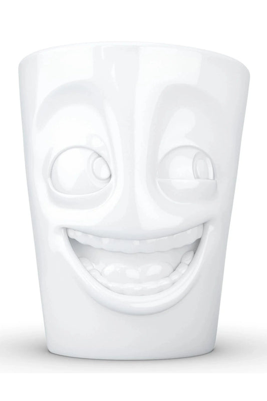 Joking Face Mug with Handle