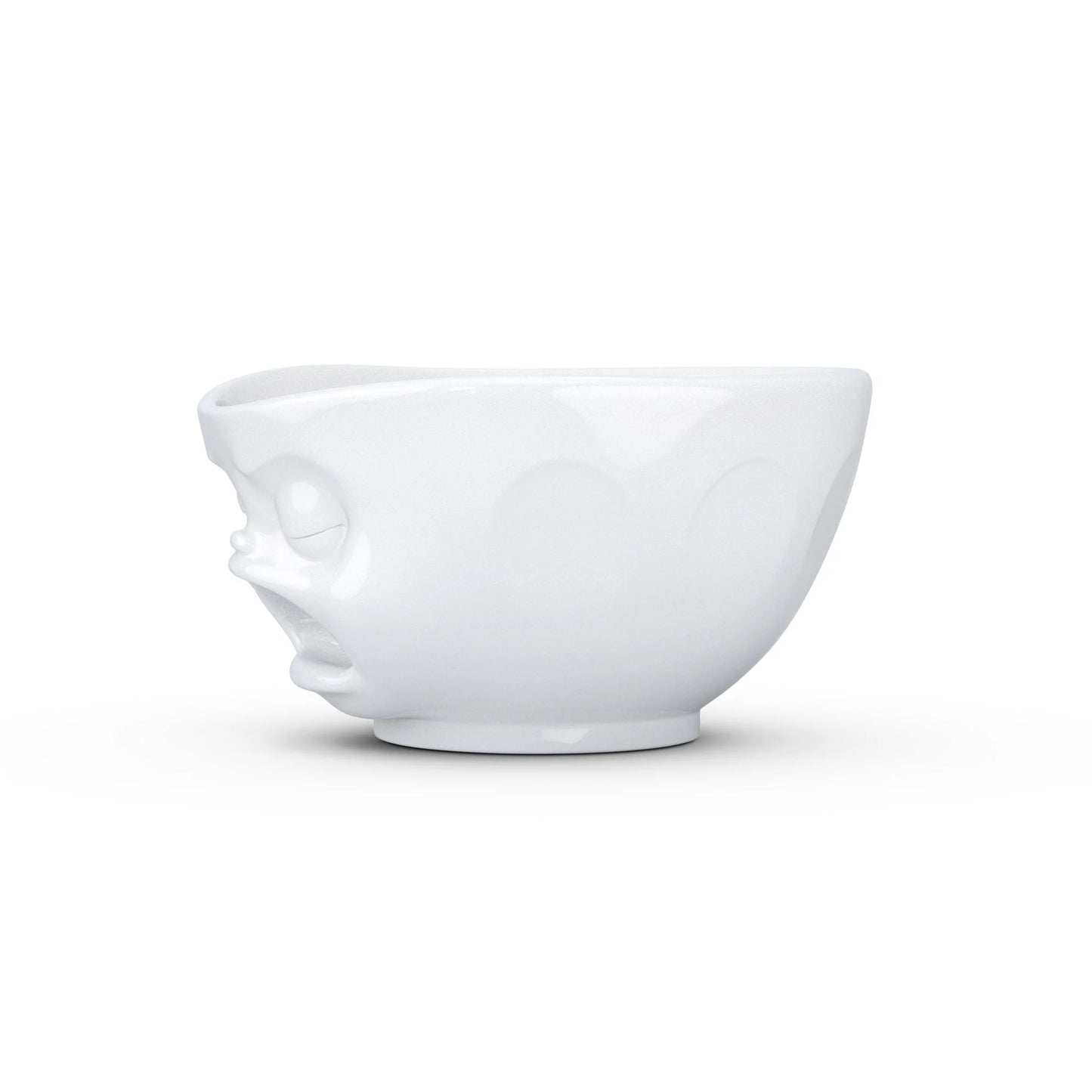 Barfing Face Bowl with Hole | 33 oz