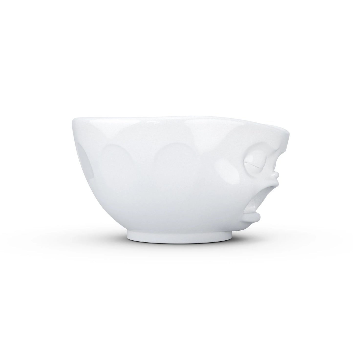 Barfing Face Bowl with Hole | 33 oz