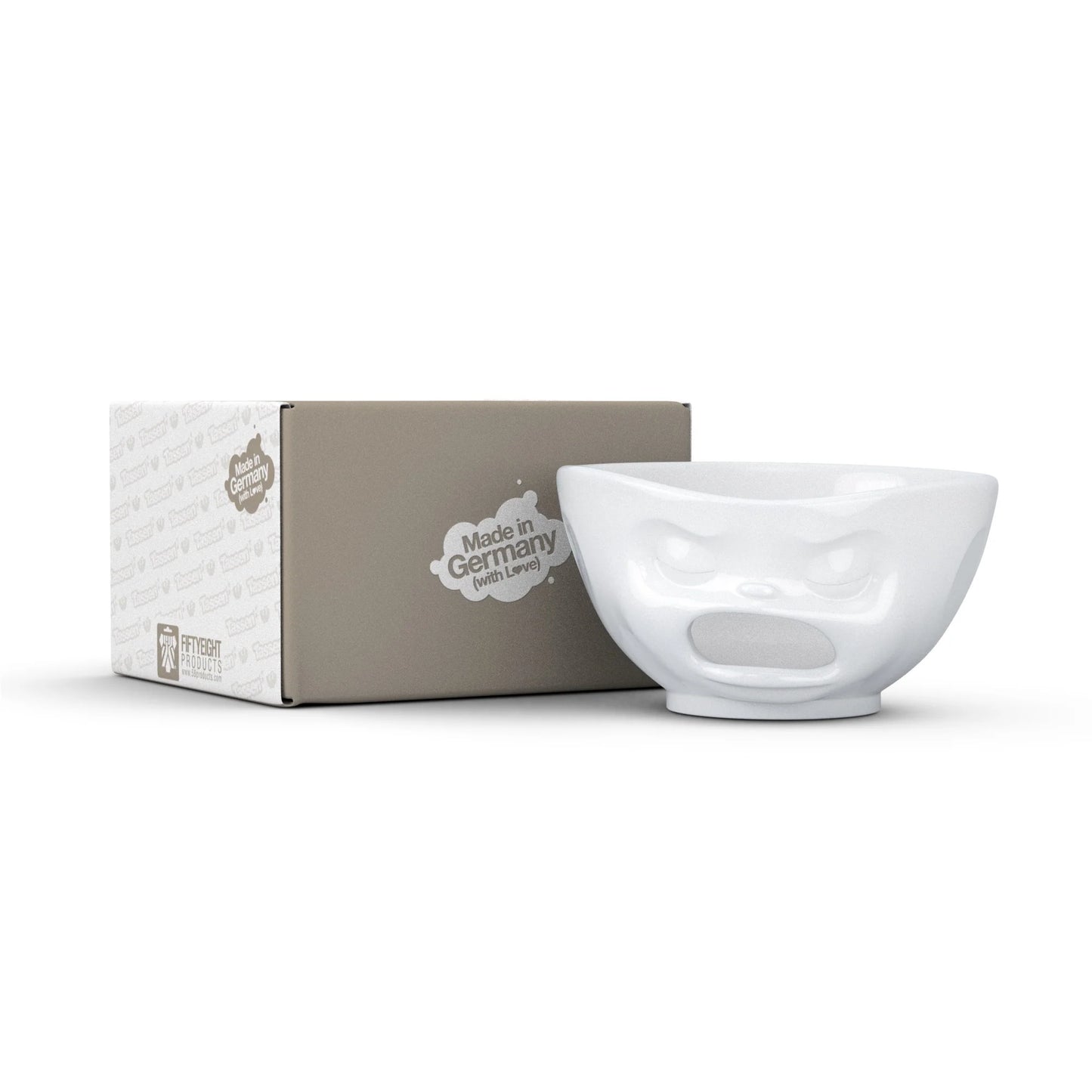 Barfing Face Bowl with Hole | 33 oz
