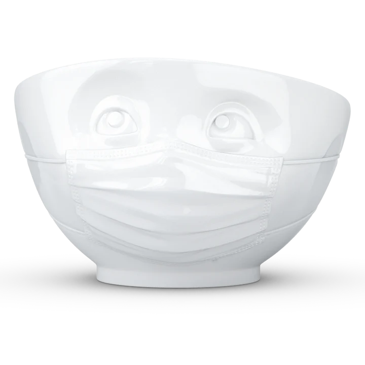 Hopeful Face Bowl | 16 oz