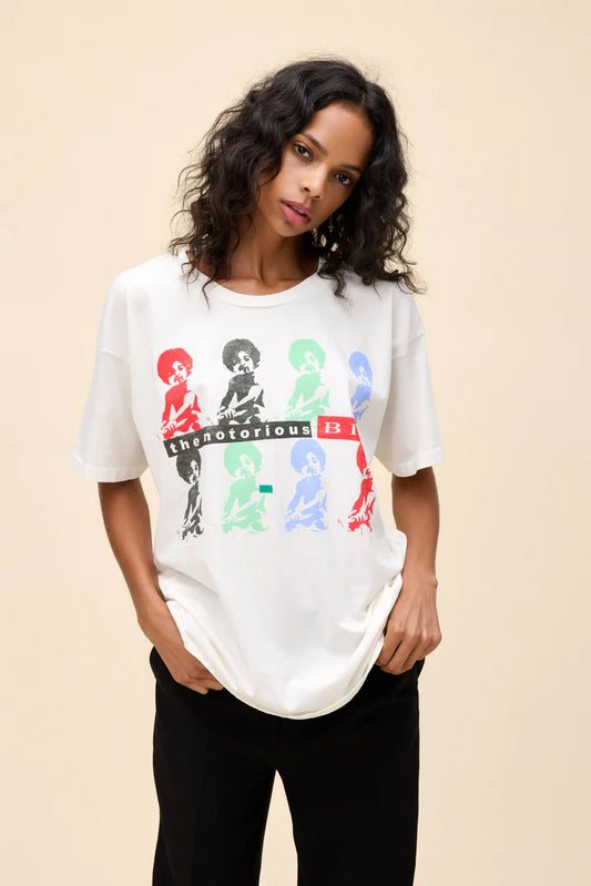 The Notorious B.I.G. It Was All A Dream Merch Tee
