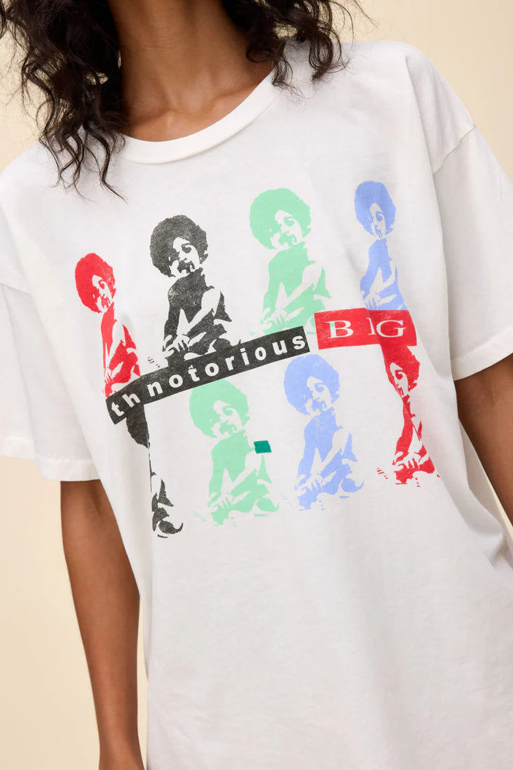 The Notorious B.I.G. It Was All A Dream Merch Tee