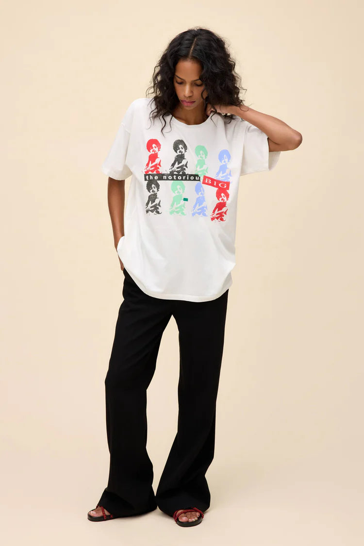 The Notorious B.I.G. It Was All A Dream Merch Tee